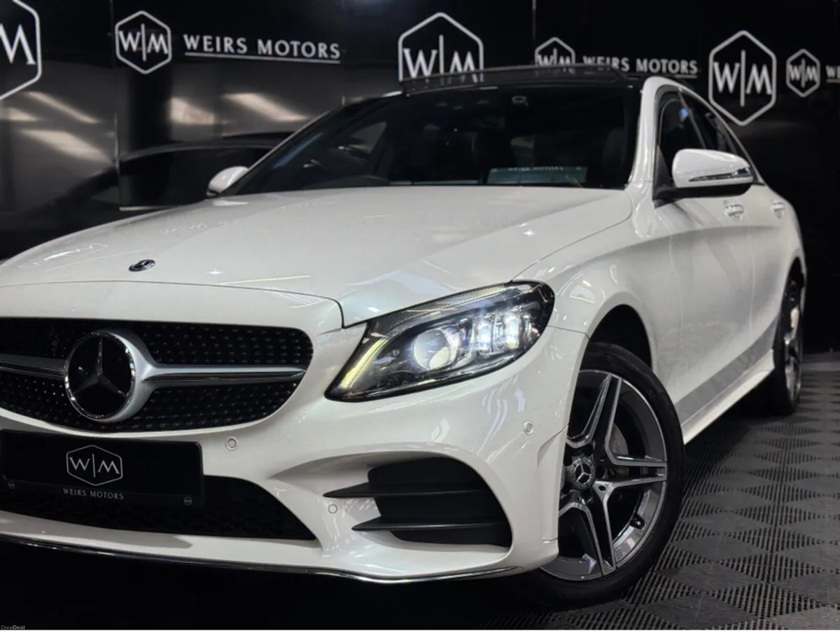 Mercedes-Benz C-Class 220D AUTOMATIC AMG PREMIUM T - Image 3
