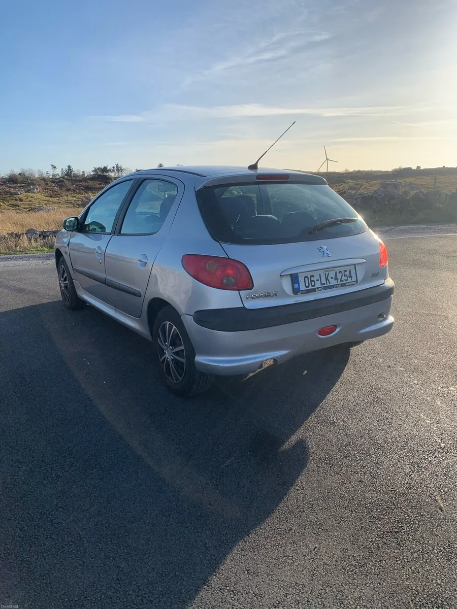 Peaugeot 206 automatic Nct 05/26 - Image 3