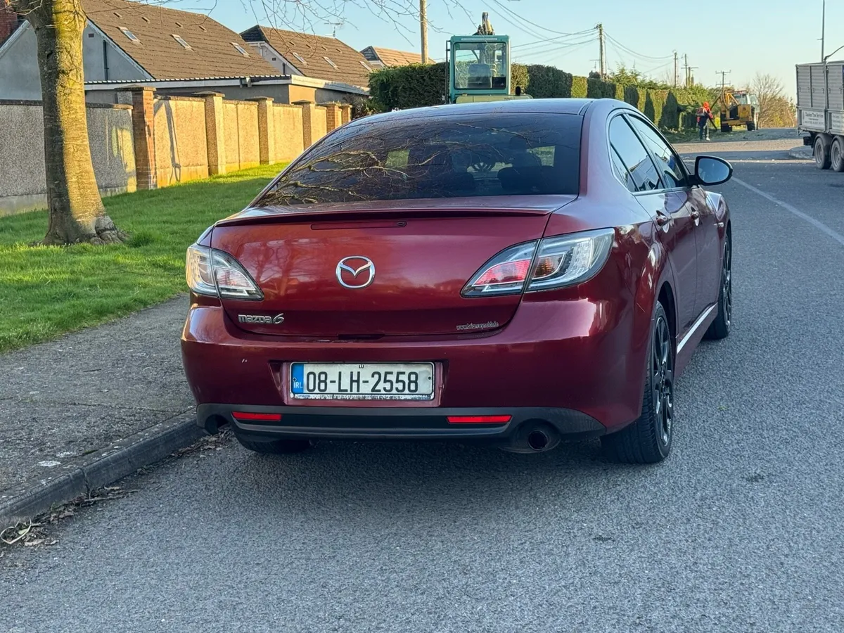 2008 Mazda 6 NCT 07-2026 TAX 04-2026 - Image 3