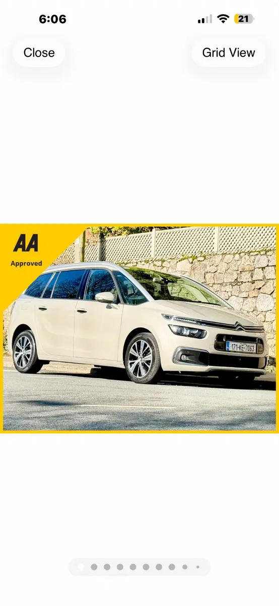 Citroen C4 Picasso 2017!!! 7 SEATER !!! NEW NCT!! - Image 1