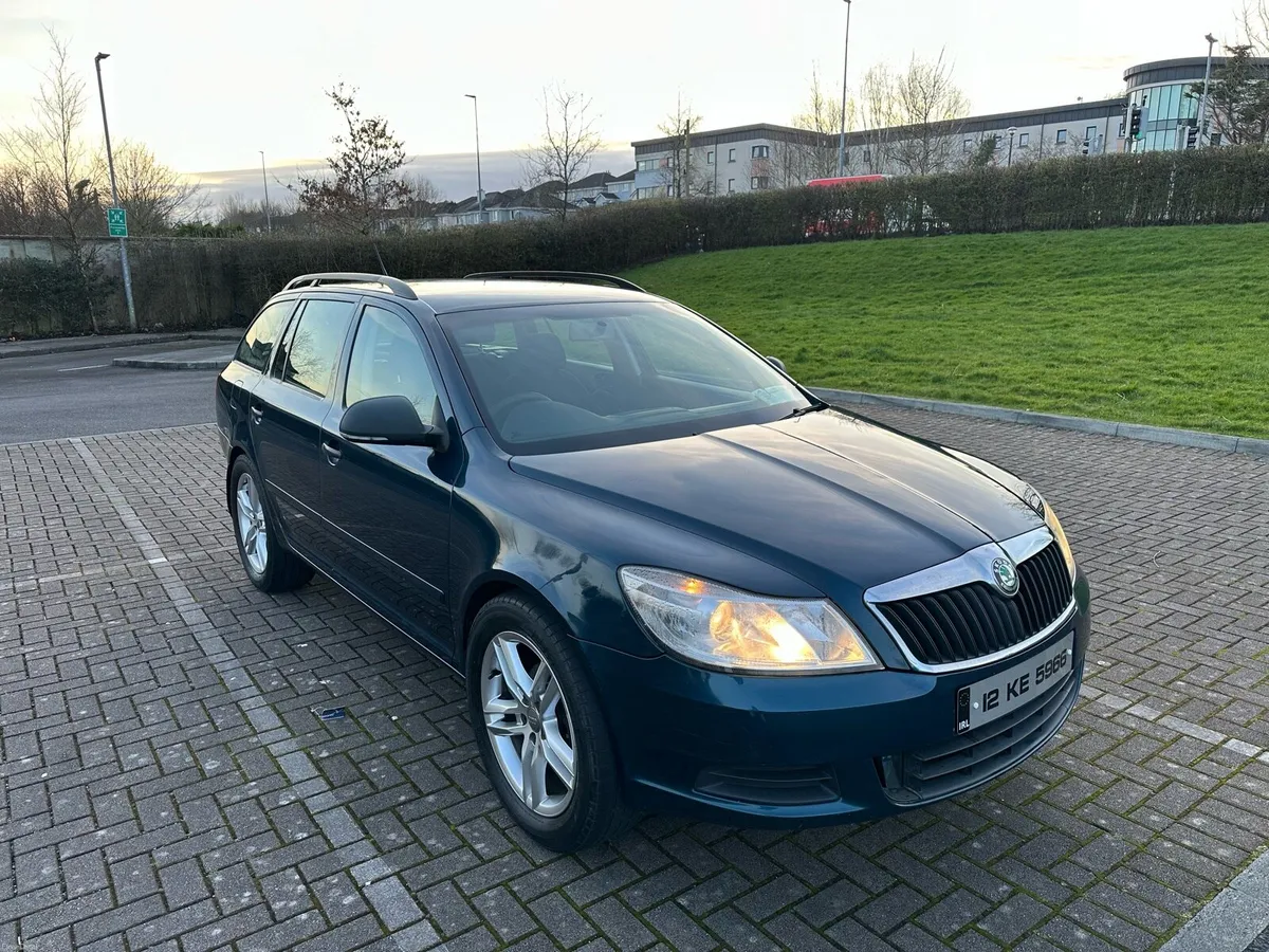 SKODA OCTAVIA ESTATE NCT&TAX - Image 1