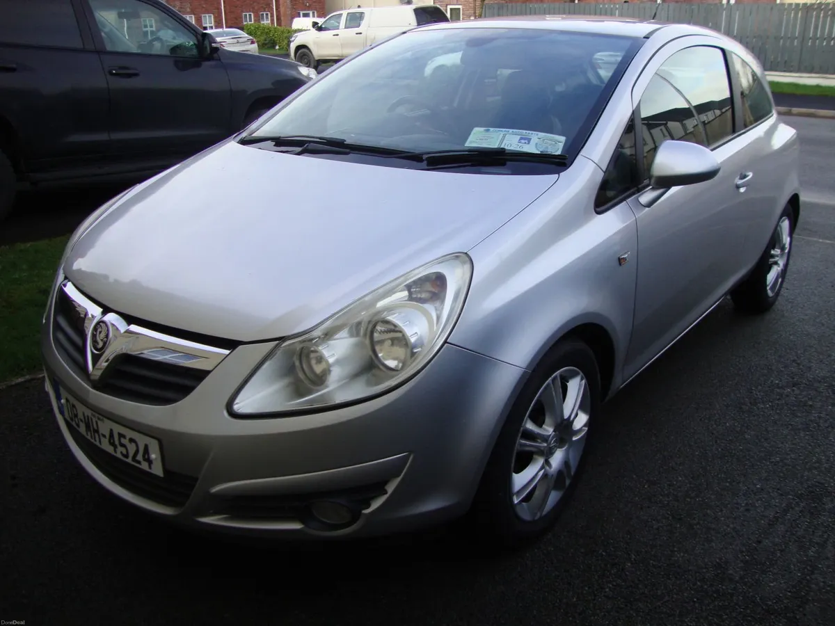 Opel Corsa new nct 02/27 tax 04/26 - Image 1