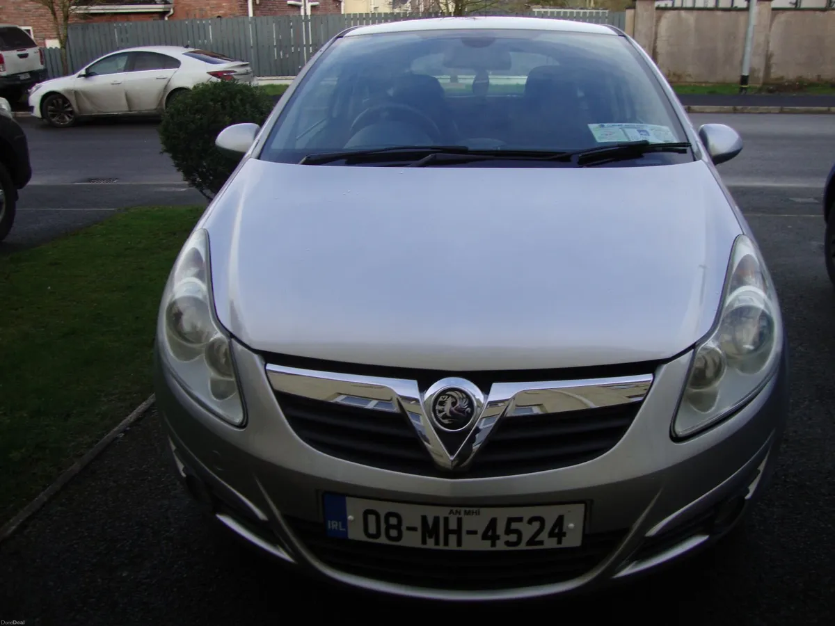 Opel Corsa new nct 02/27 tax 04/26 - Image 2