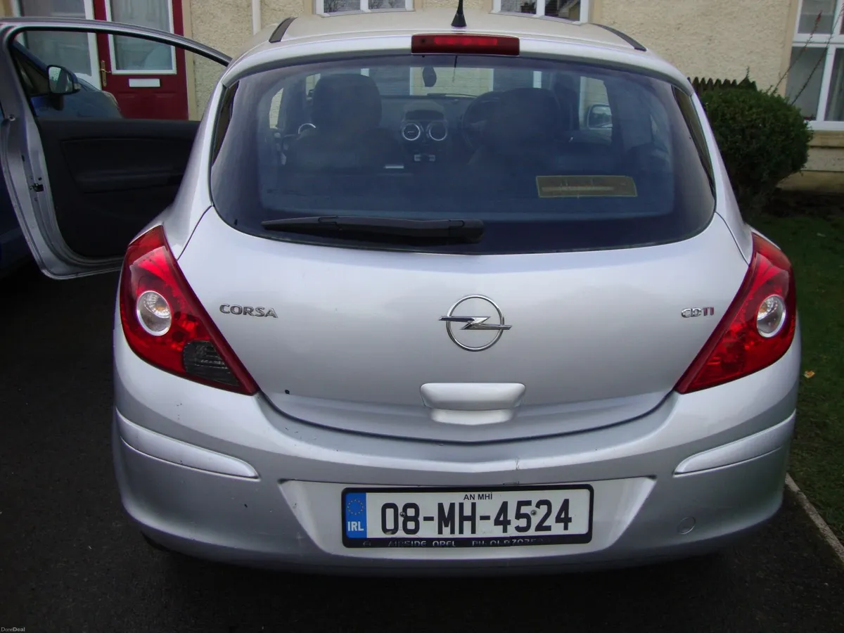 Opel Corsa new nct 02/27 tax 04/26 - Image 3