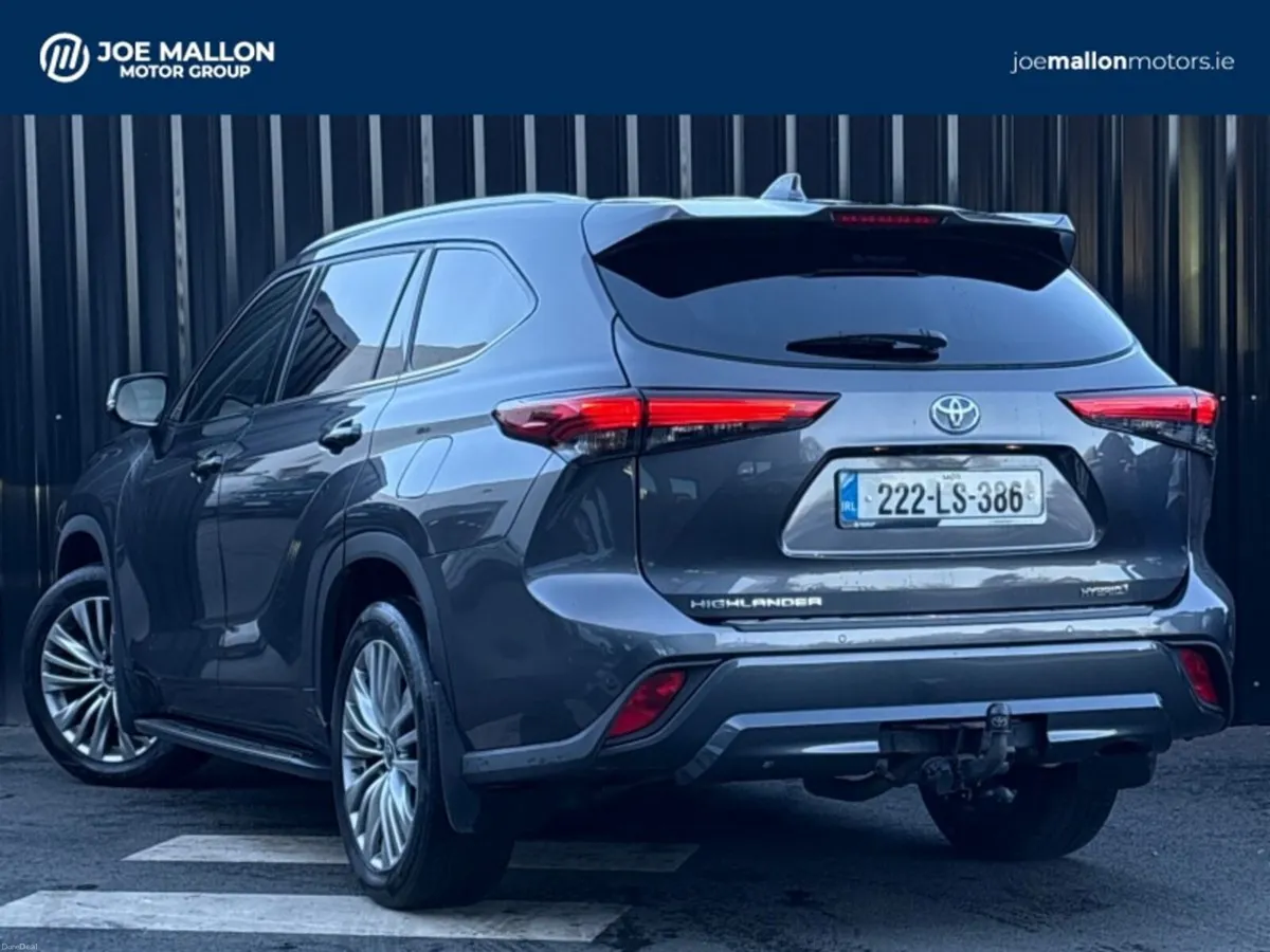 Toyota Highlander SOL AWD 7 Seater. - Image 2