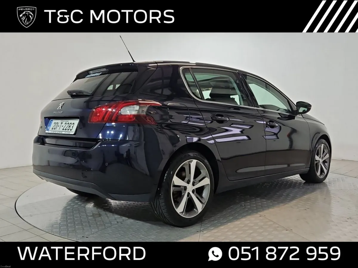 Peugeot 308 Allure HDI 1.5 - Panoramic Glass Sunro - Image 3