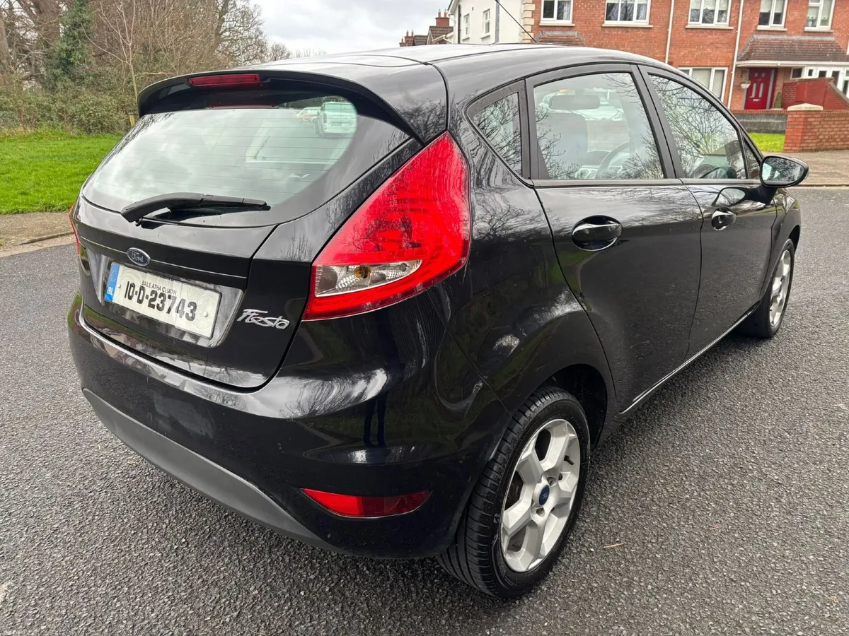 2010 Ford Fiesta 1.25 Petrol NCT 10/26 - Image 4
