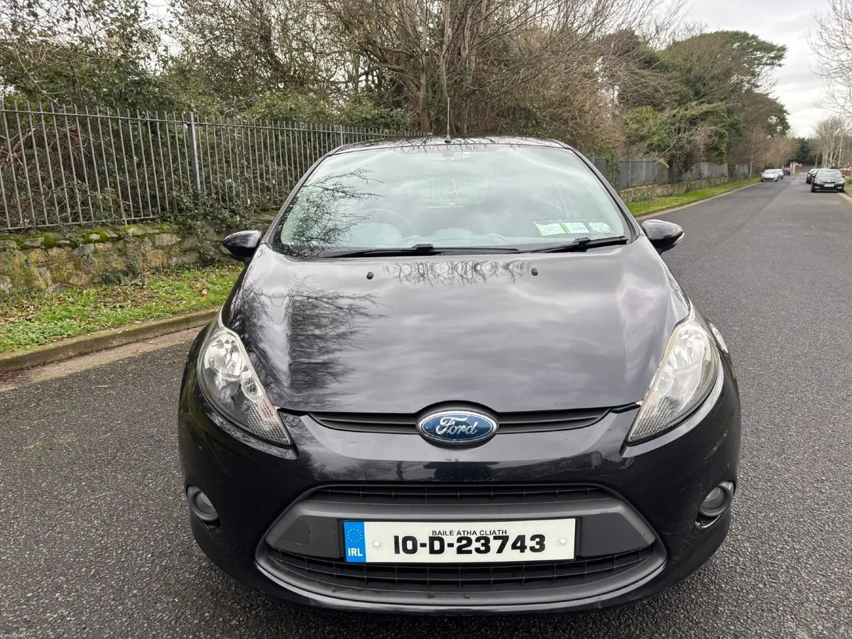 2010 Ford Fiesta 1.25 Petrol NCT 10/26 - Image 2