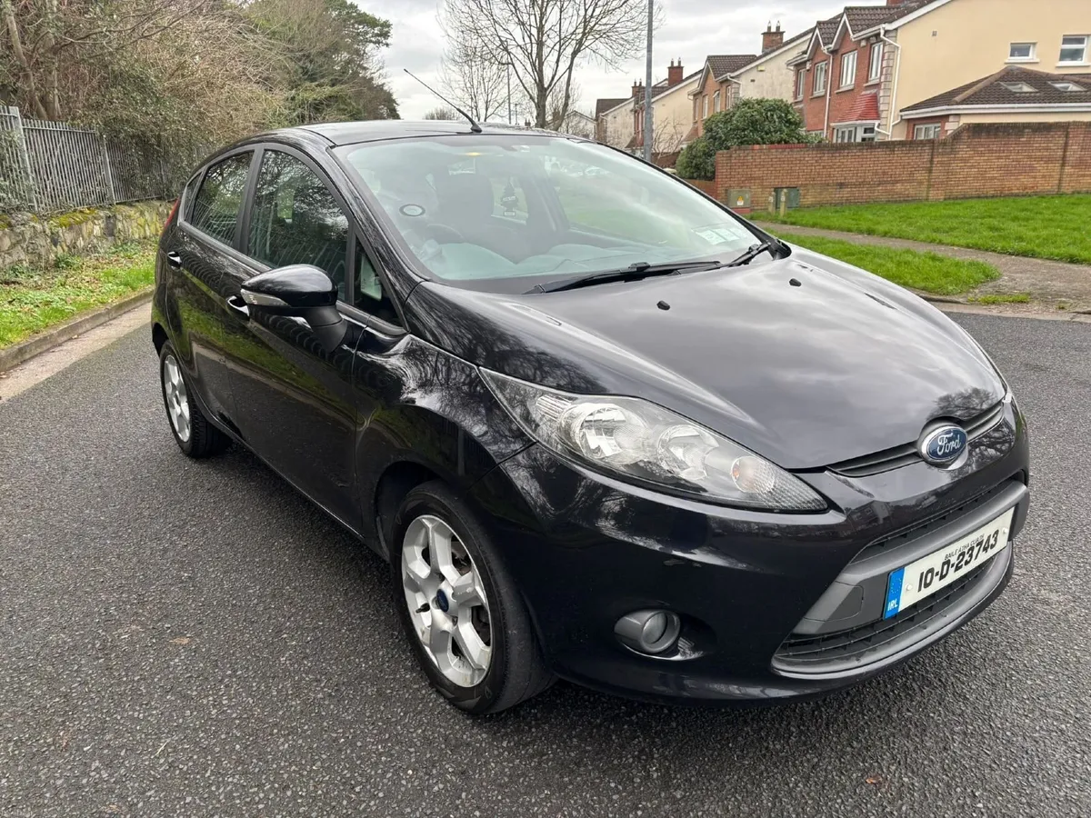 2010 Ford Fiesta 1.25 Petrol NCT 10/26 - Image 3
