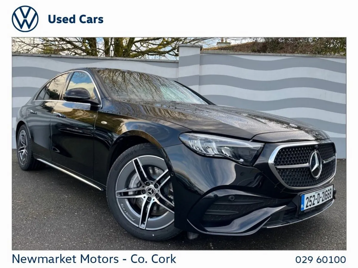 Mercedes-Benz E-Class E300de AMG Edition Plus HIGH - Image 1