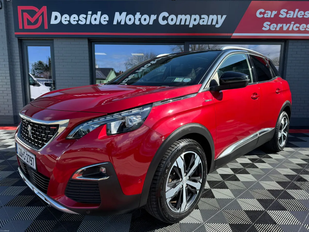 Peugeot 3008 2020 GT SPEC, PAN ROOF - Image 3