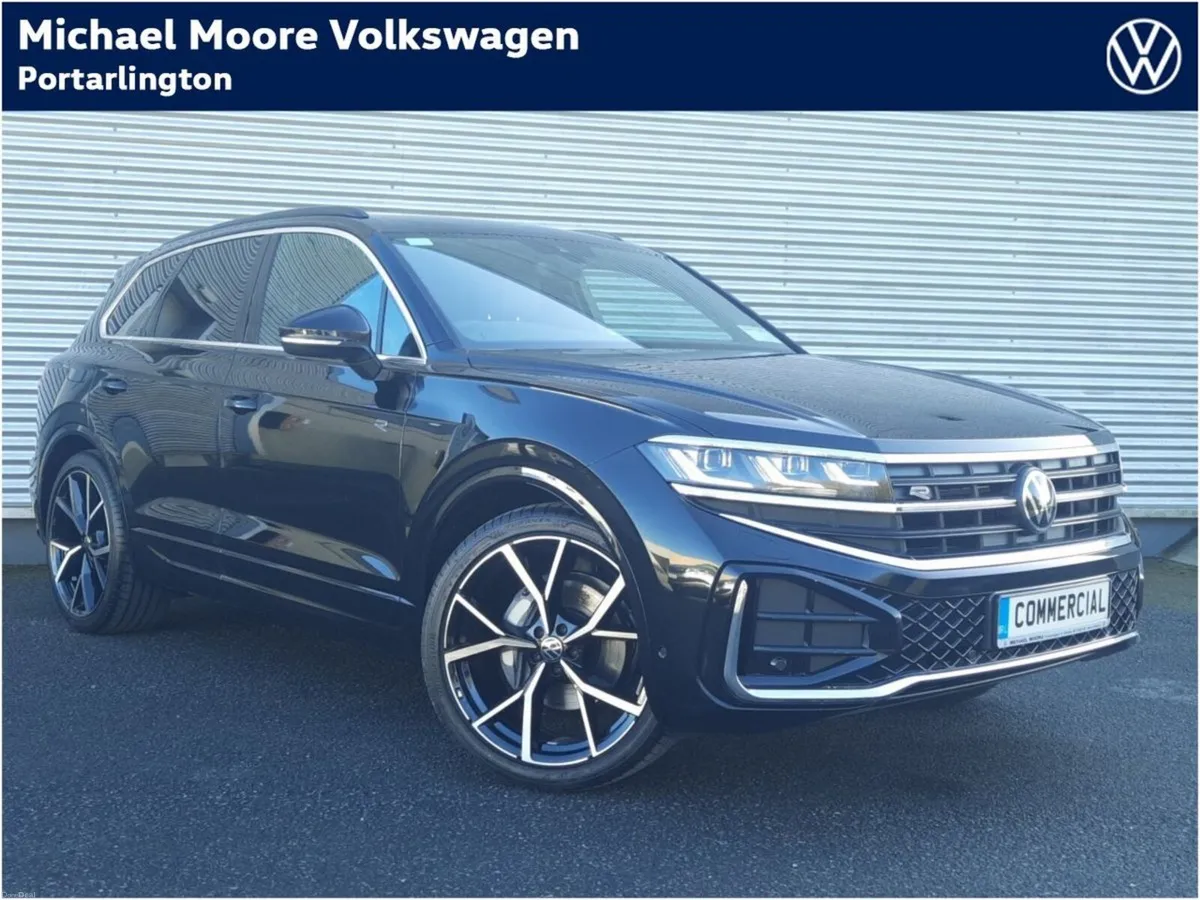 Volkswagen Touareg R-LINE COMM 3.0TDI 4M 231HP - Image 1