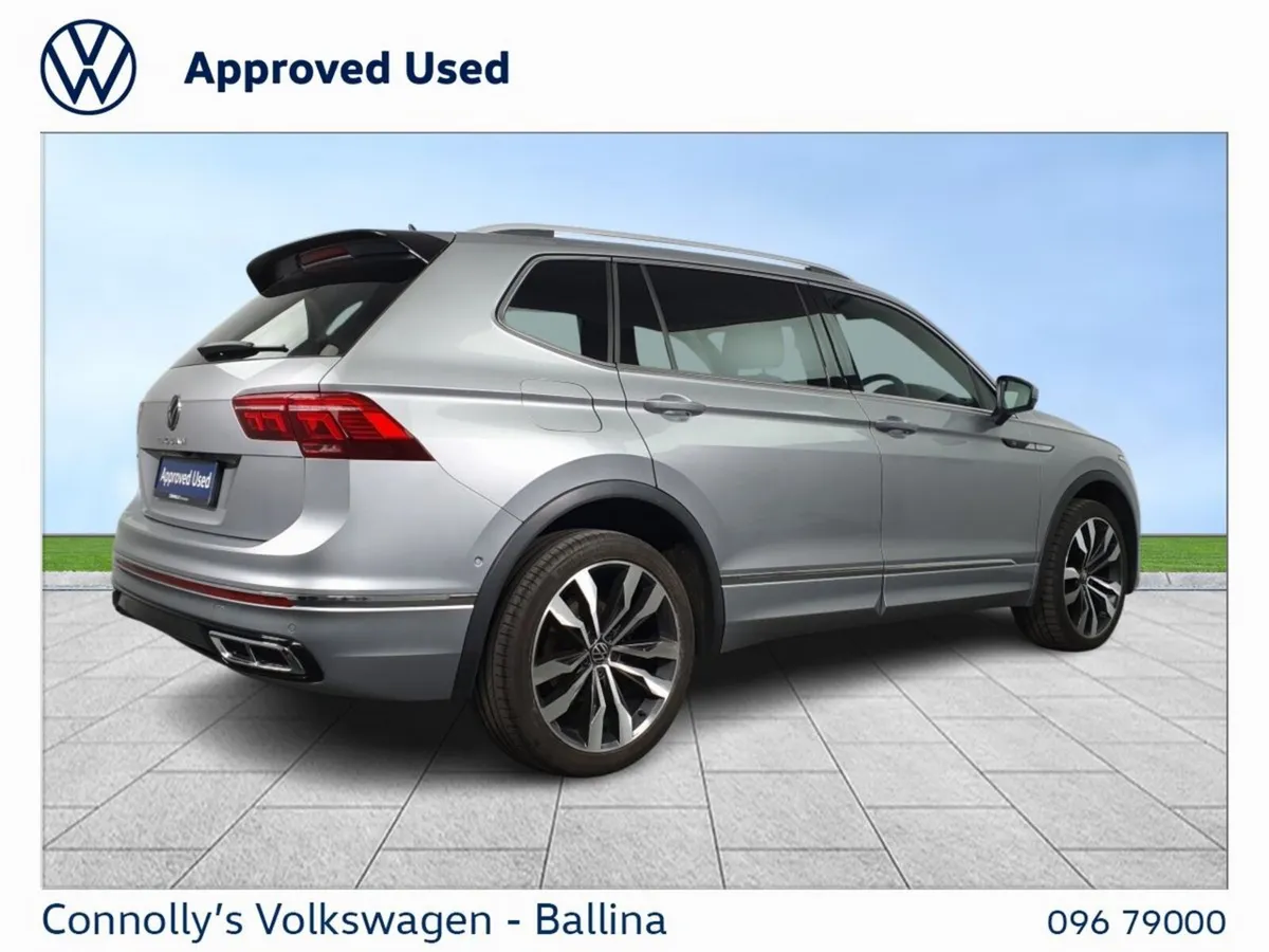 Volkswagen Tiguan Allspace 2.0 TDI 150HP R-Line DS - Image 3