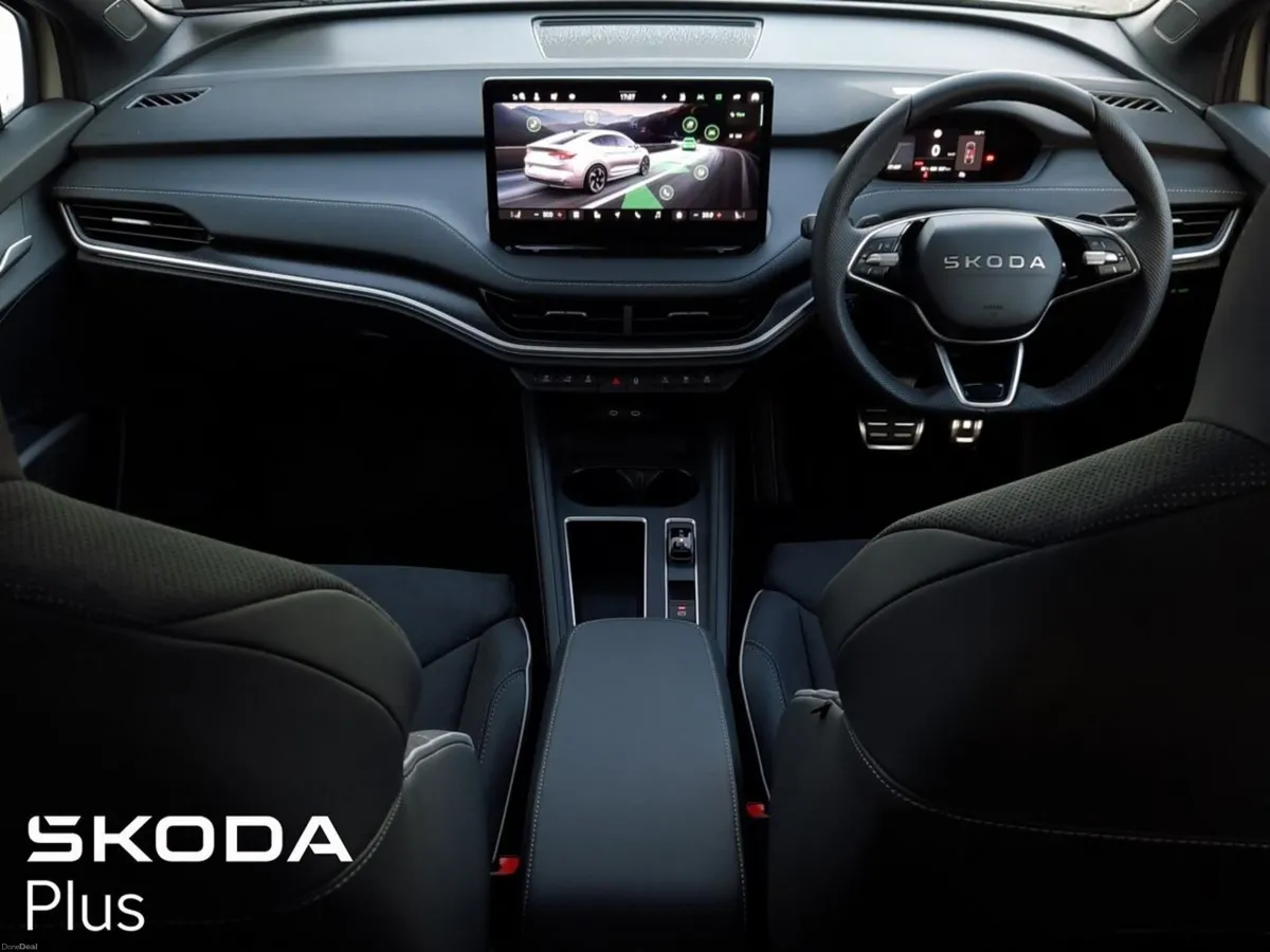 Skoda Enyaq **ALL NEW EV ENYAQ COUP** TOP SPECS** - Image 2