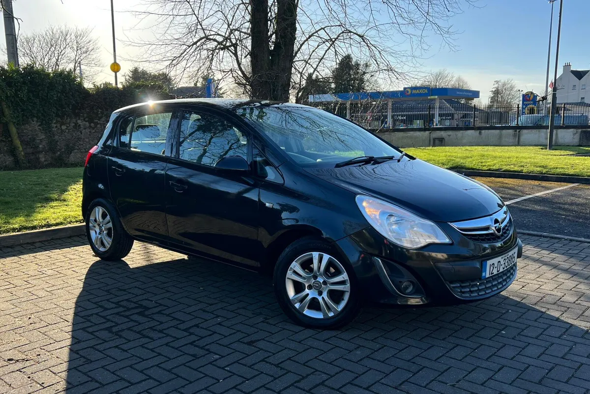 Opel Corsa 2012 1.2 Petrol Automatic new nct 12/26 - Image 1