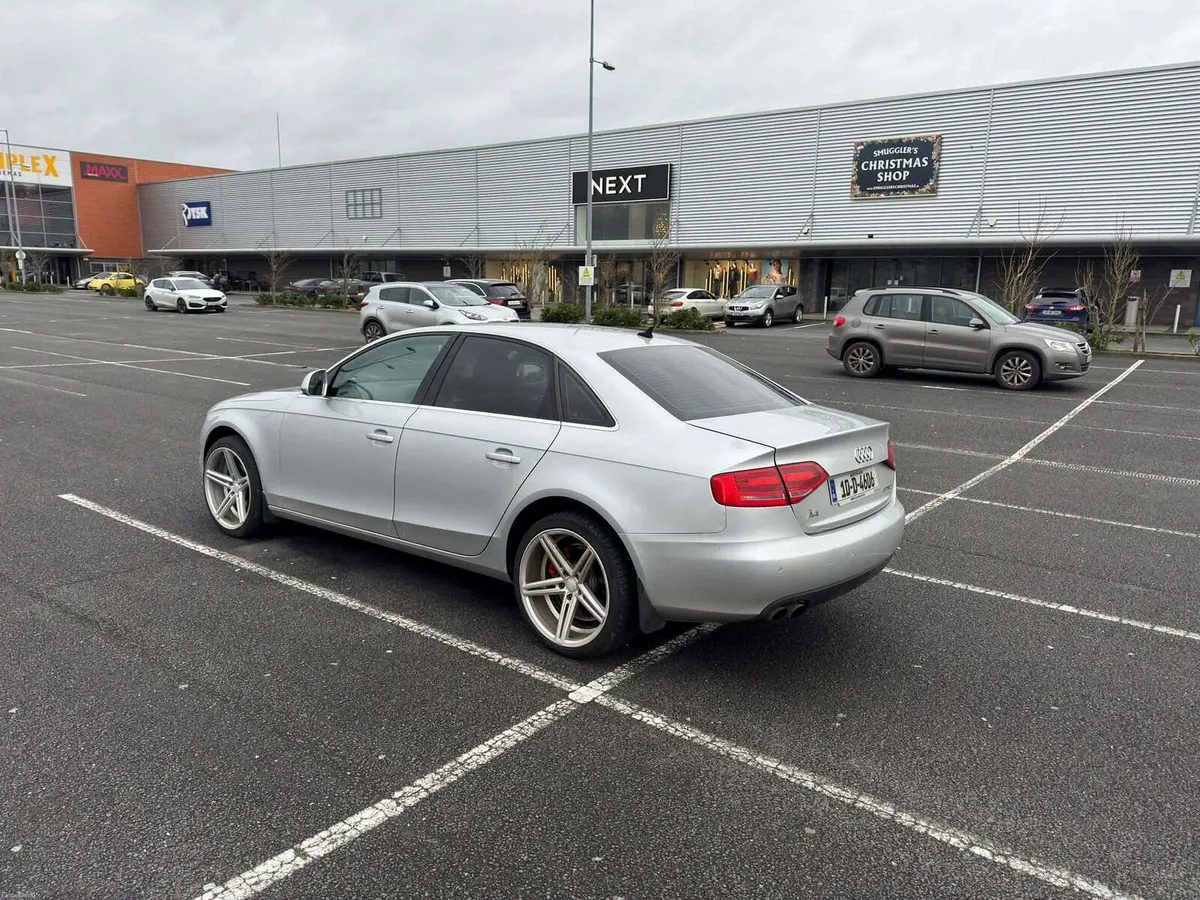2010 Audi A4 2.0 TDI new NCT - Image 2