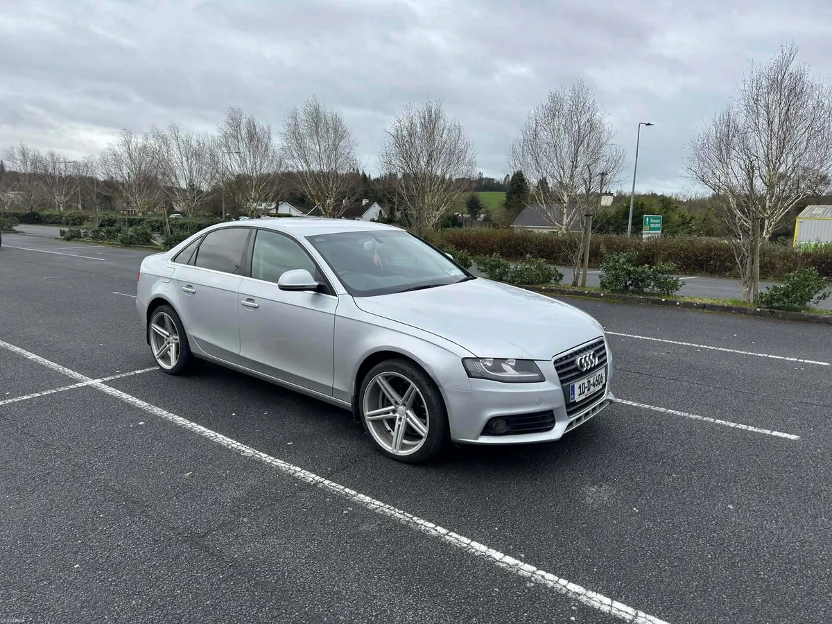 2010 Audi A4 2.0 TDI new NCT - Image 3