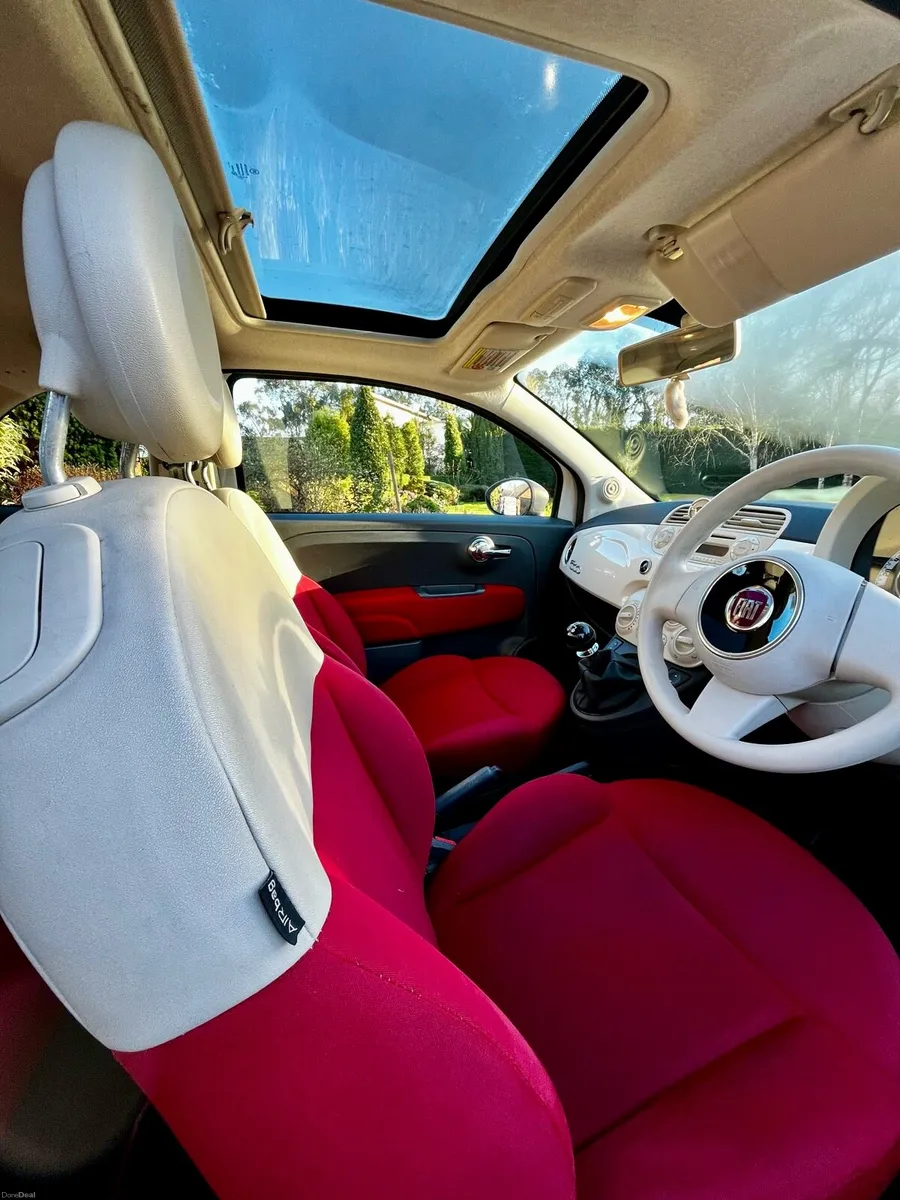 Fiat 500 • 1.2 Petrol • Sunroof • Low Milage - Image 3