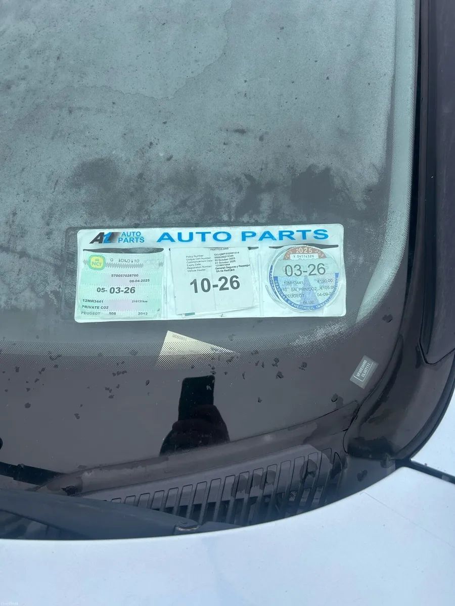 2012 Peugeot 508 - Image 4