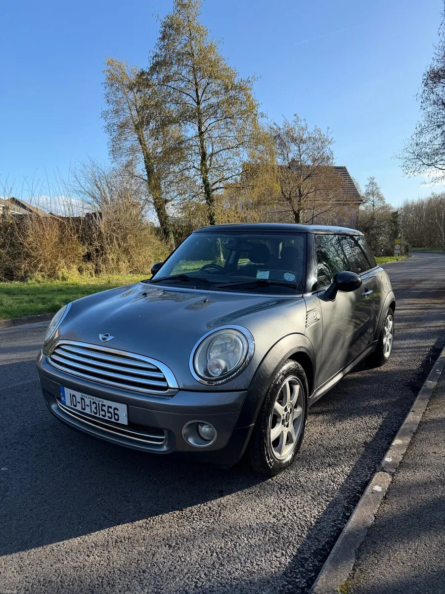 MINI COOPER GRAPHITE NCT 08/26 TAX 04/26 - Image 1