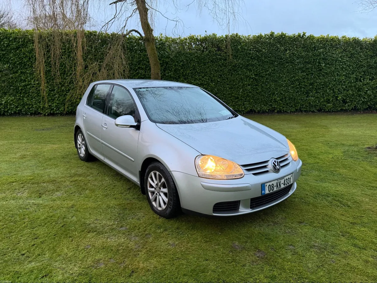 08 V.W Golf 1.9 Tdi Match NCT 03/27 - Image 2