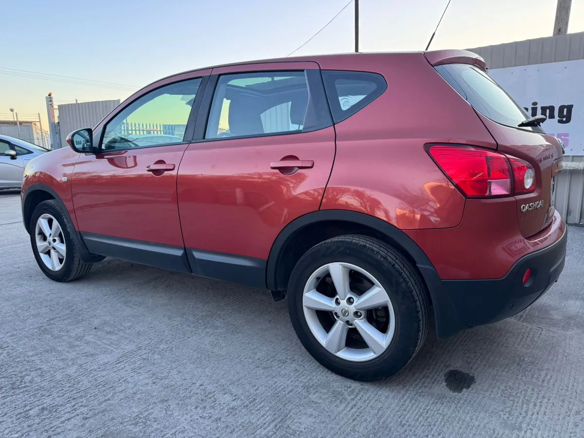 2010 Nissan Qashqai 1.6 SVE Pan Roof Warranty - Image 2
