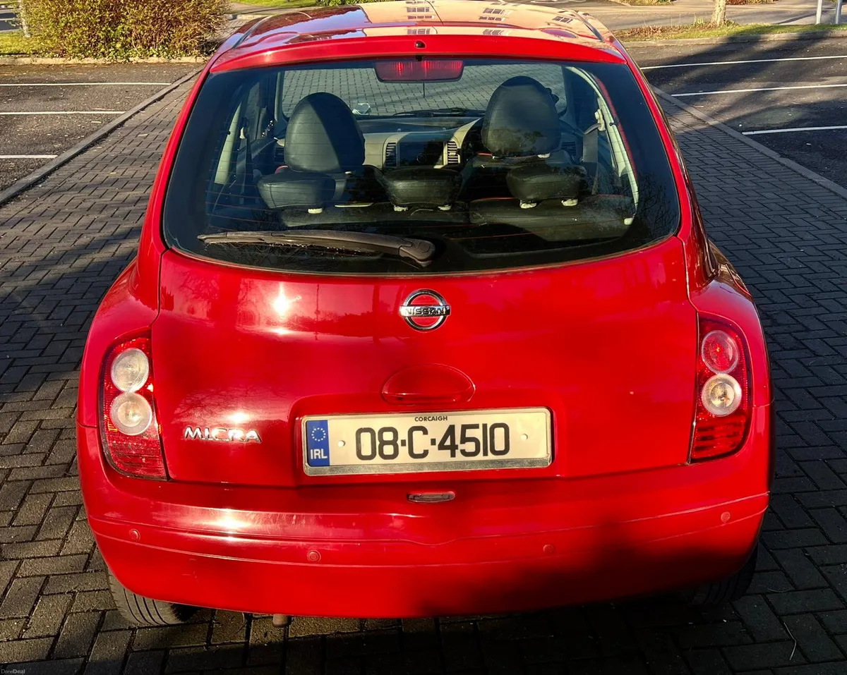 Nissan Micra 2008 1.2Petrol Automatic new nct 5/27 - Image 4