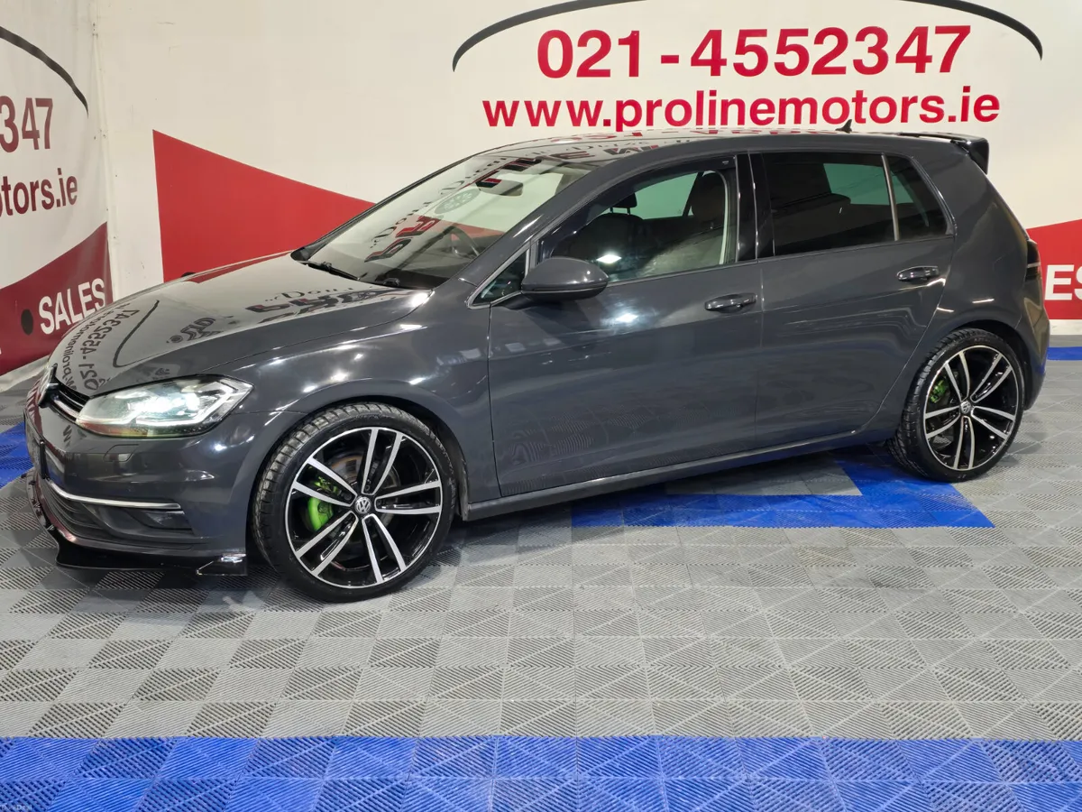 192 VW GOLF 7.5 GT 1.6 TDI MANUAL HUGE SPEC!! - Image 3