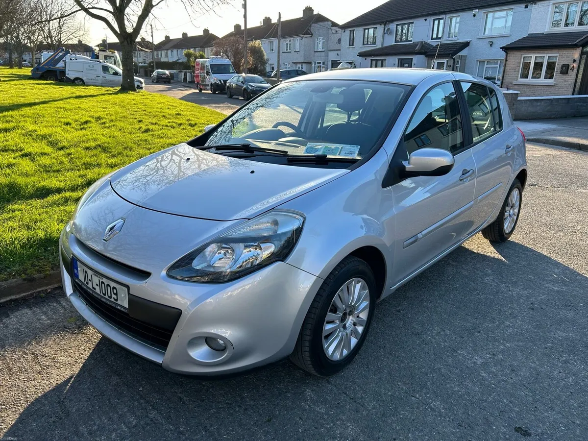 2010 Renault Clio 1.2 Dynamique // New NCT & TAX - Image 4