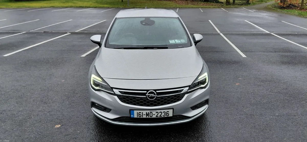 Opel Astra 2016 Nct & Tax - Image 3