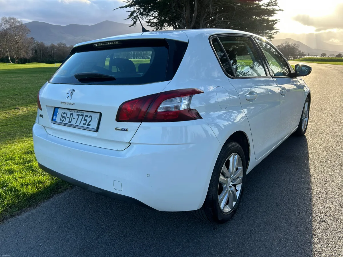 2016 Peugeot 308.. New NCT & Fully Serviced - Image 4
