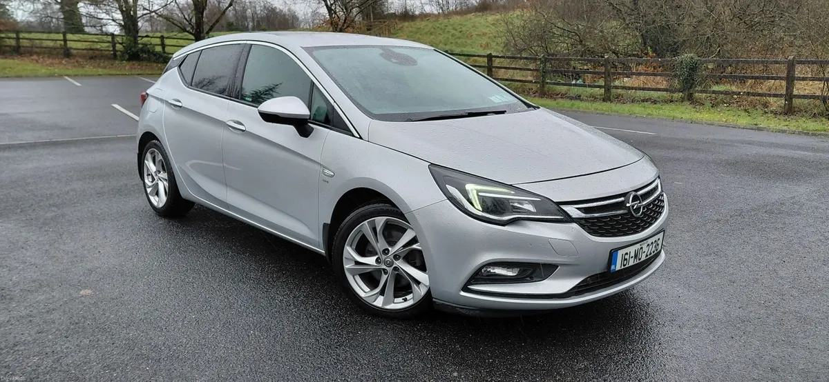 Opel Astra 2016 Nct & Tax - Image 1