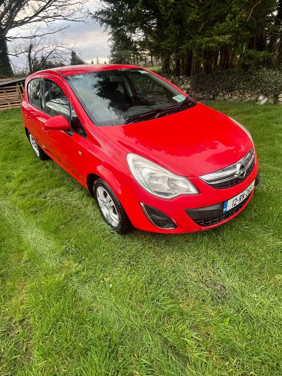 Opel corsa 2012 1.2 petrol - Image 3