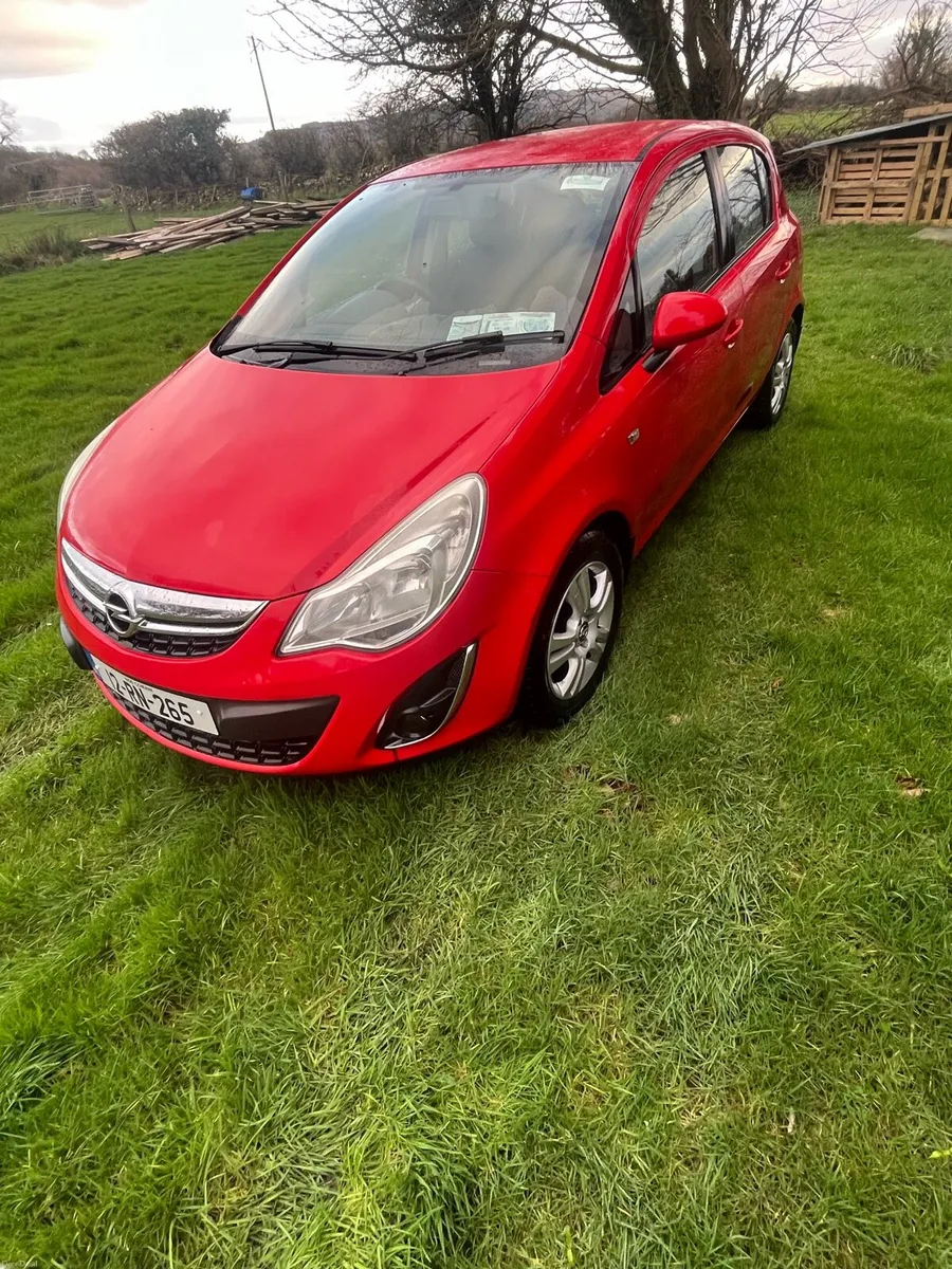 Opel corsa 2012 1.2 petrol - Image 2