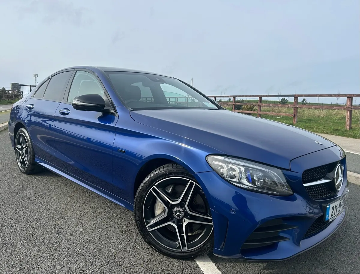 2021 MERCEDES C300de AMG Night Edition - Image 1