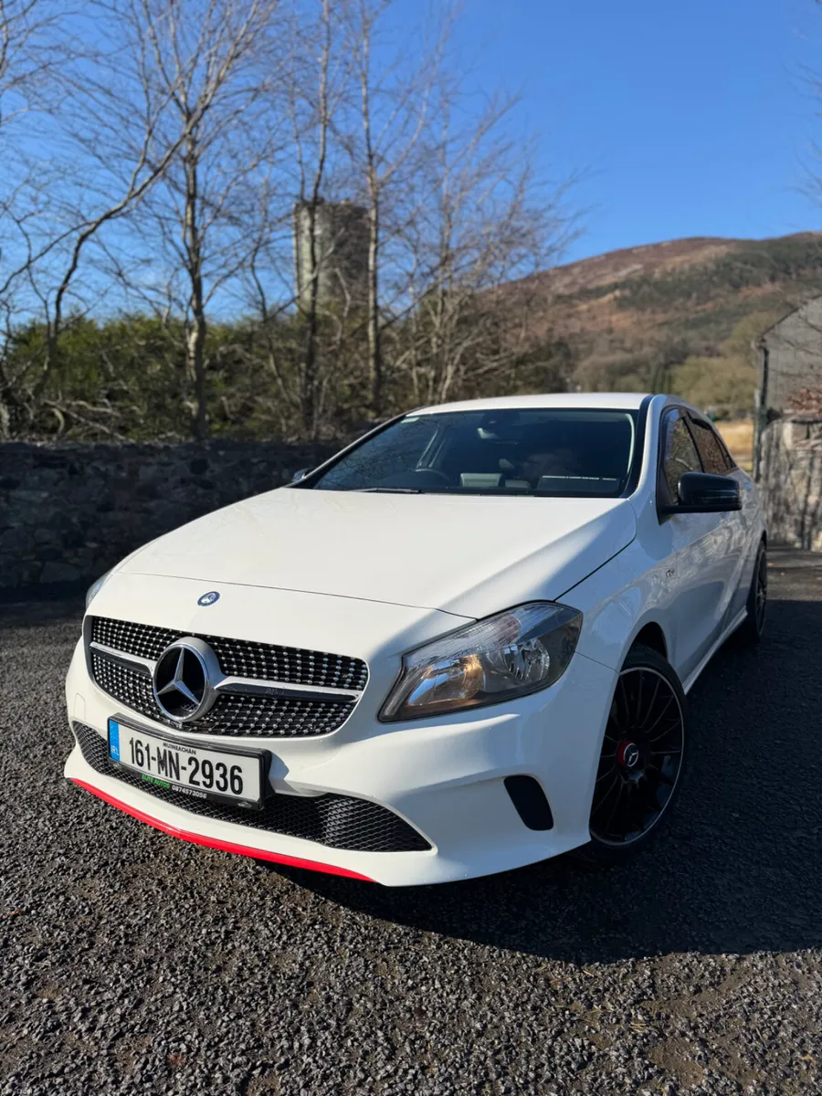 2016 MERCEDES A180 SPORT 1.5 DIESEL - Image 3