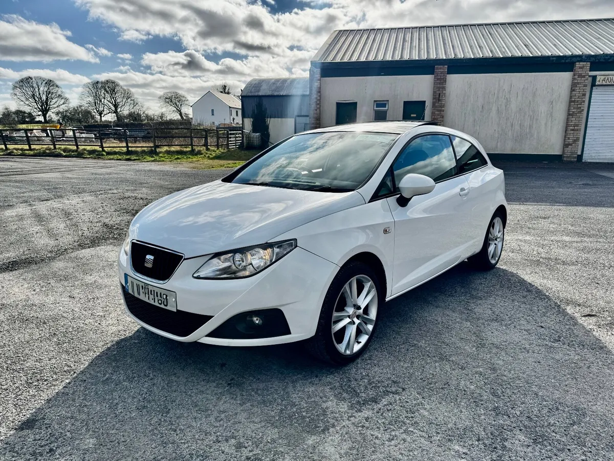 SEAT Ibiza 1.6TDI CR Sport 2011 *NCT Today* - Image 2