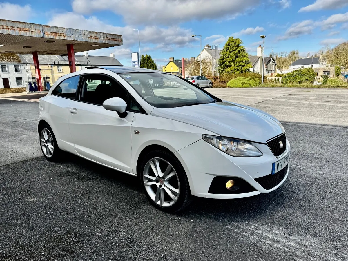 SEAT Ibiza 1.6TDI CR Sport 2011 *NCT Today* - Image 3