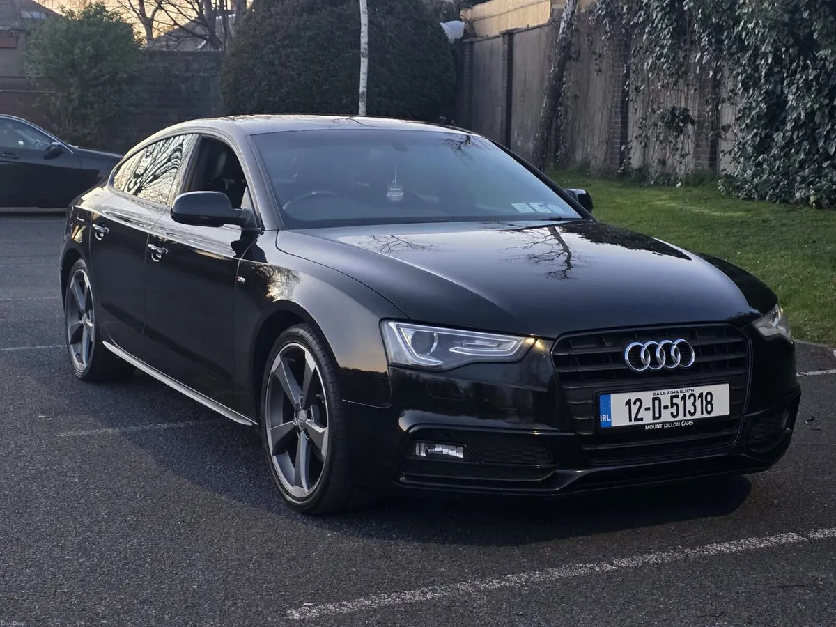 2012 Audi A5 Sportback S-line - Image 1