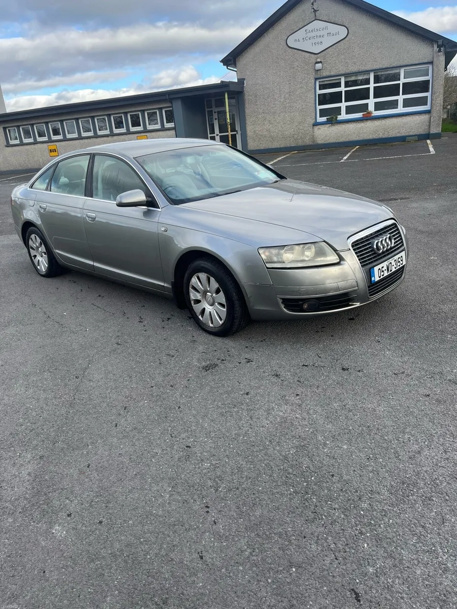 Audi a6 2005 new model nct until August 26 Disel - Image 1