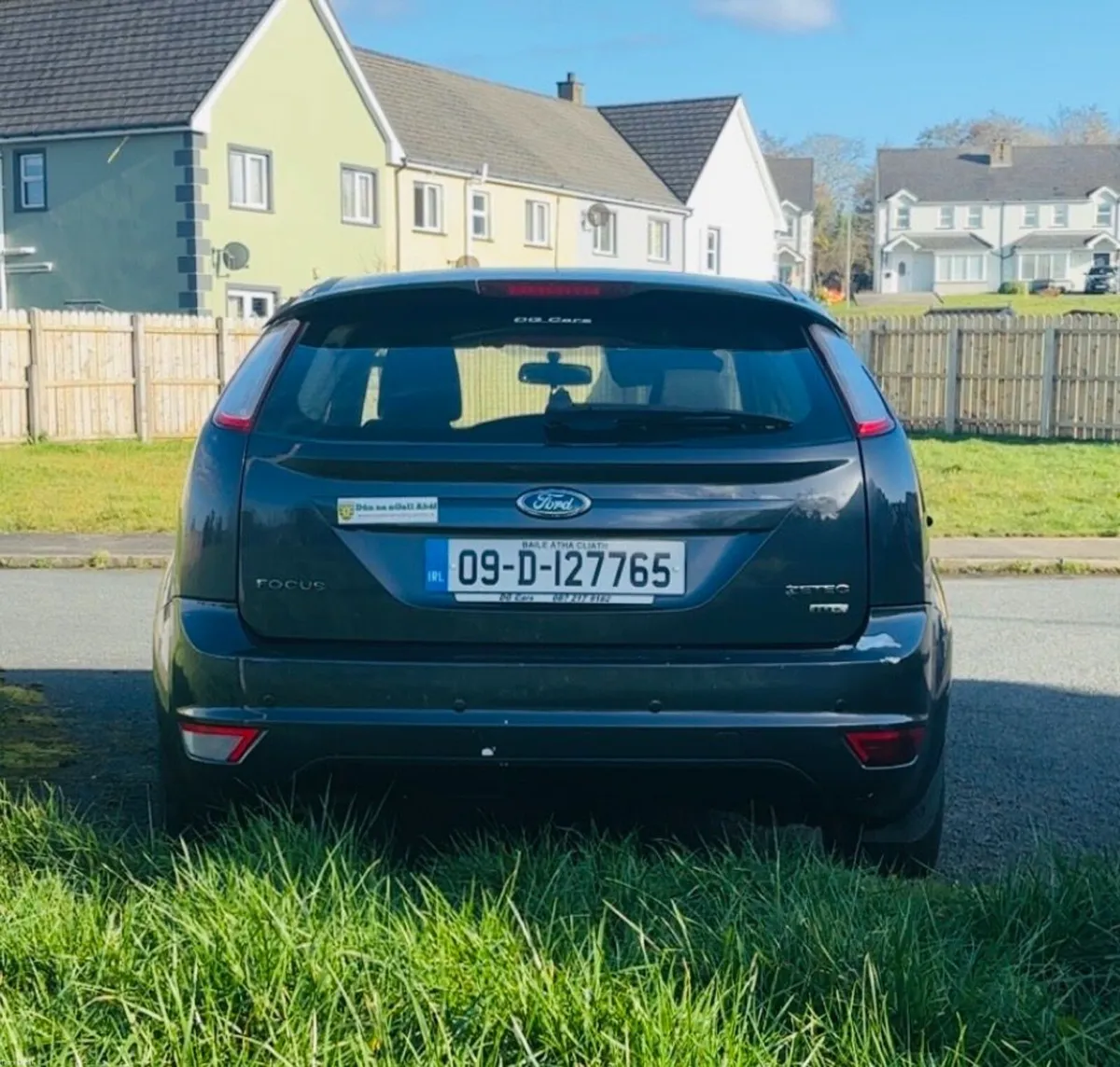 2009 Ford Focus 1.6TDCI Zetec 109BHP 5DR - Image 3