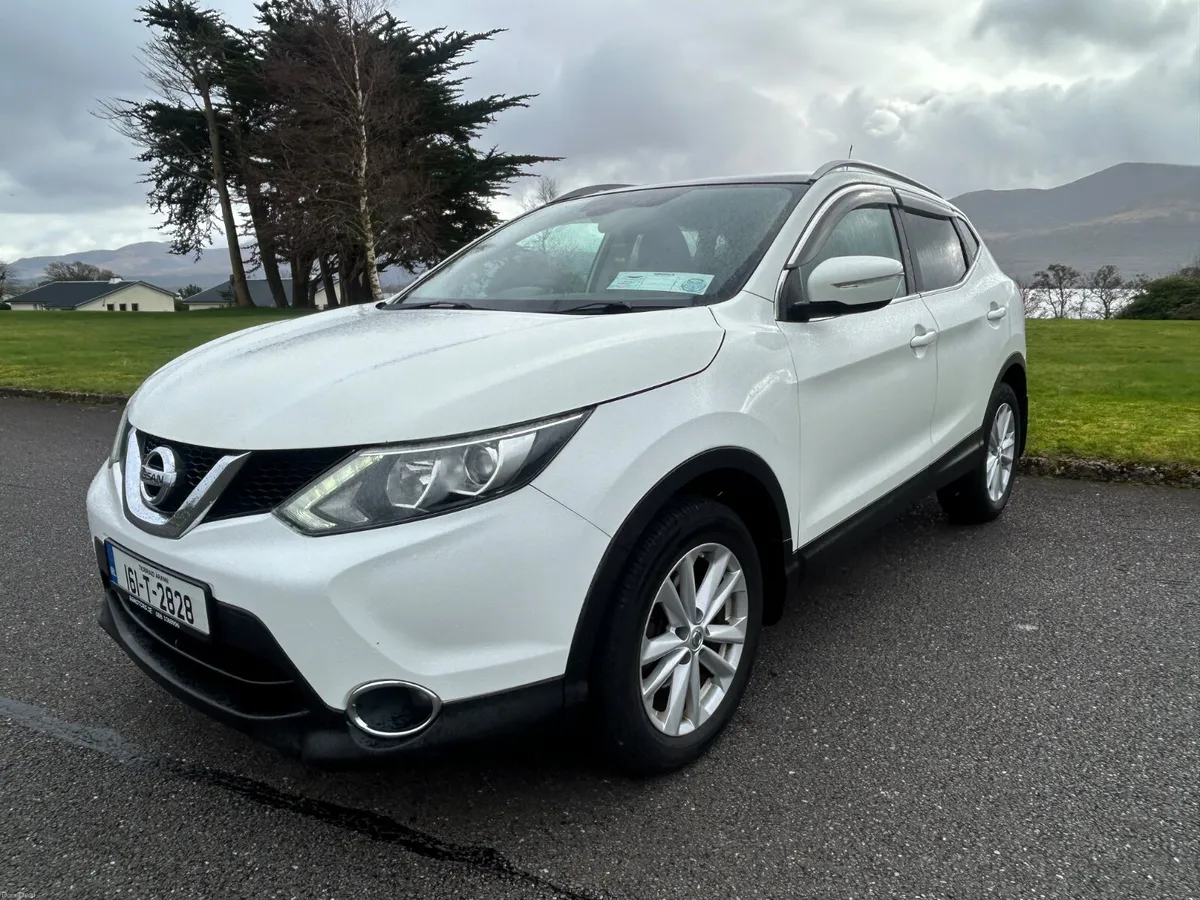 2016 Nissan Qashqai 1.5dci.. New NCT & Fully Serv - Image 2