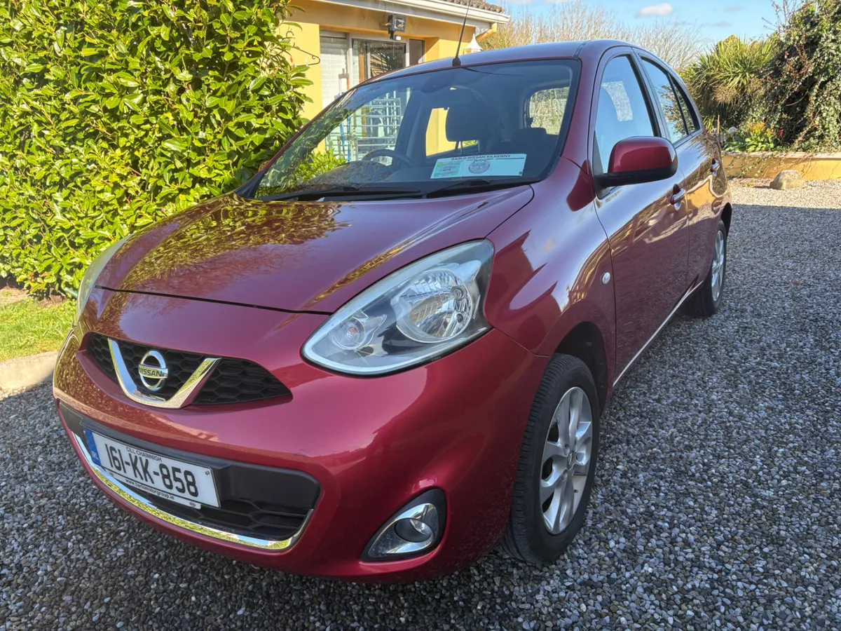 Nissan Micra 2016 - Image 1