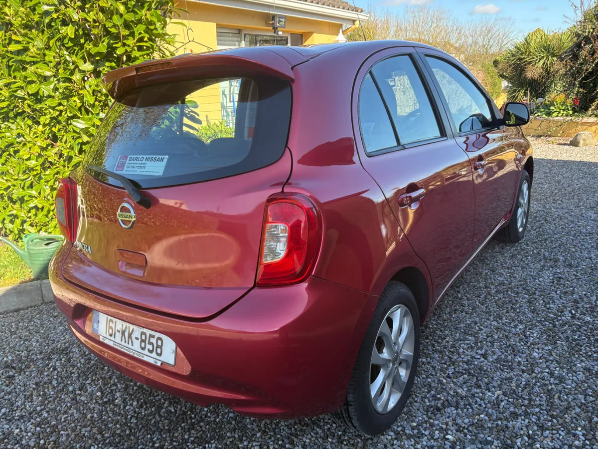 Nissan Micra 2016 - Image 3