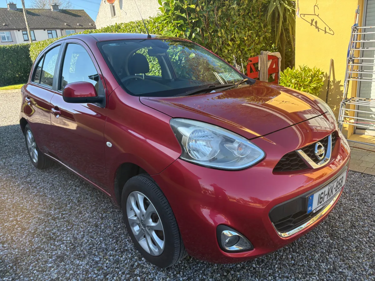 Nissan Micra 2016 - Image 2