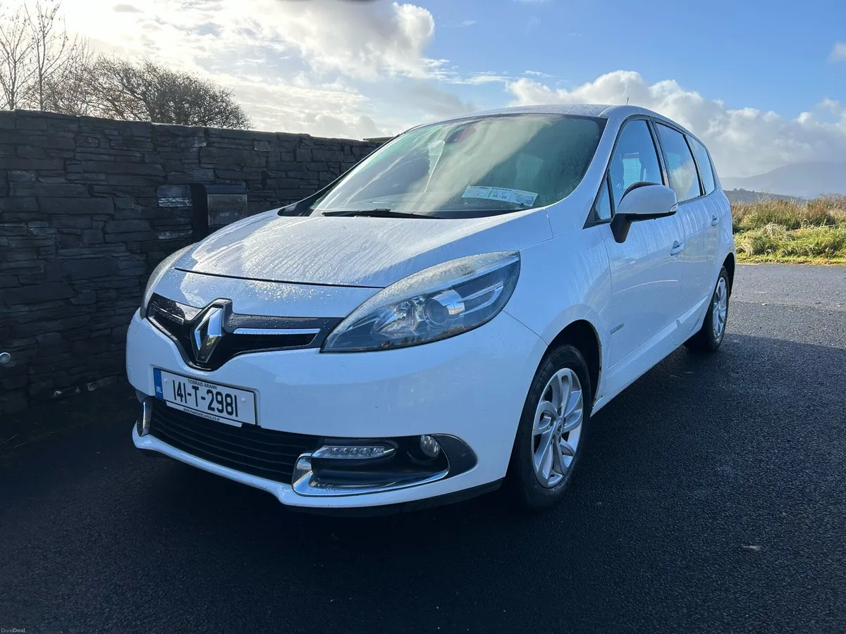 2014 Renault Grand Scenic 7 seater.. New NCT - Image 2
