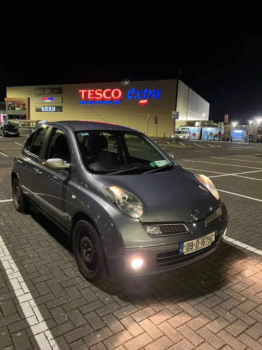 Nissan Micra, Manual, NCT 09/26 - Image 1