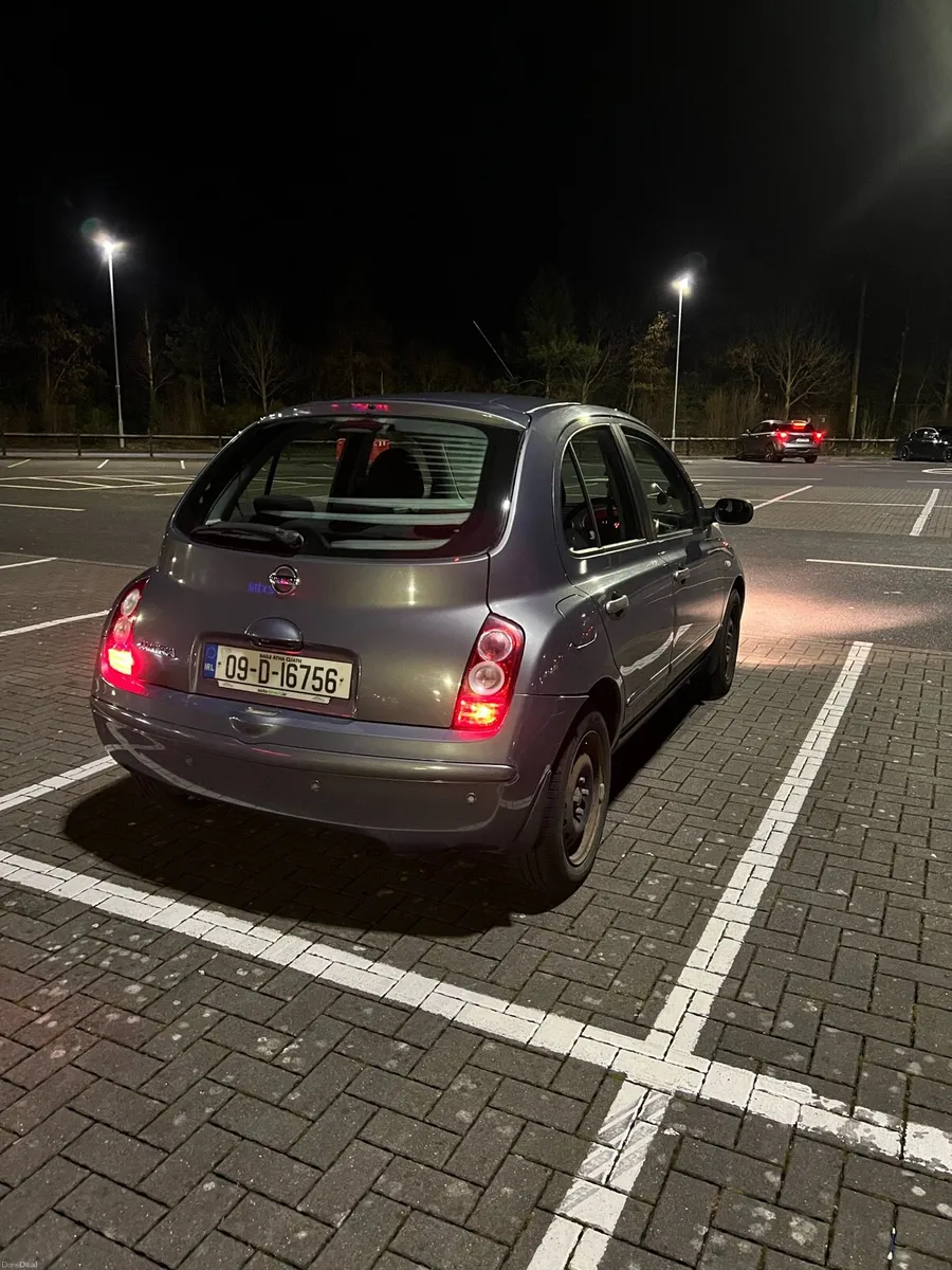 Nissan Micra, Manual, NCT 09/26 - Image 3