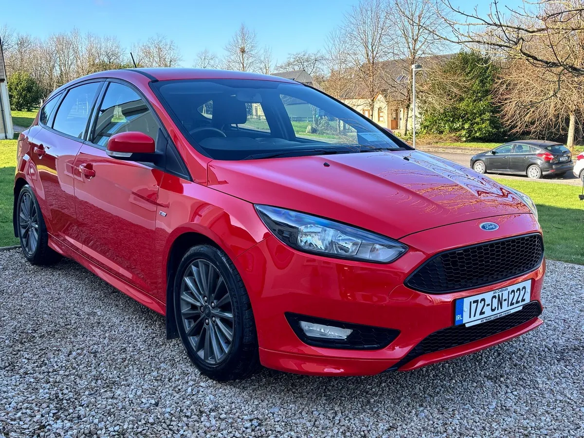 2017 ford focus 1.0 ST only 49000 miles - Image 4