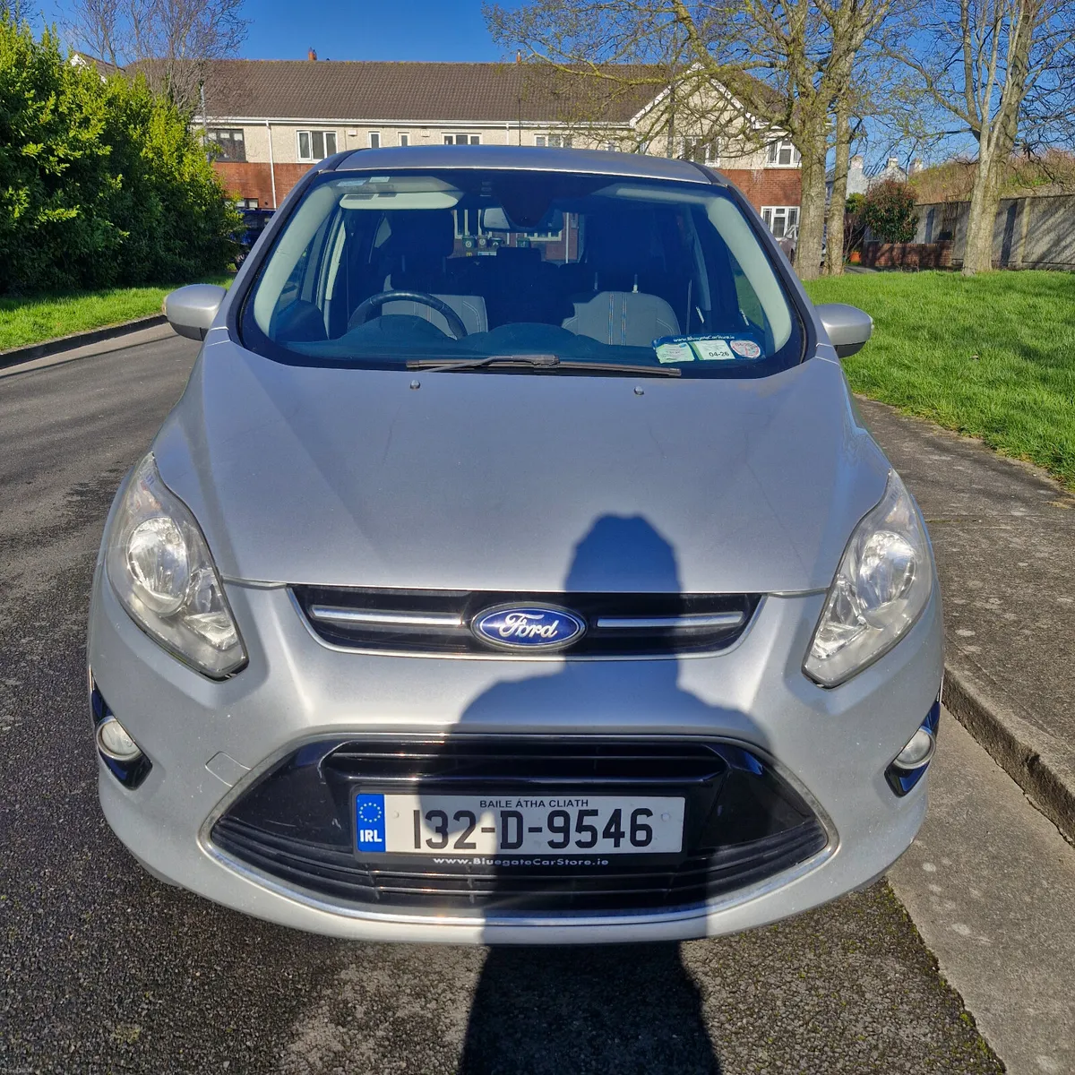 Ford C-Max Timing Belt Done Service History 2013 - Image 2